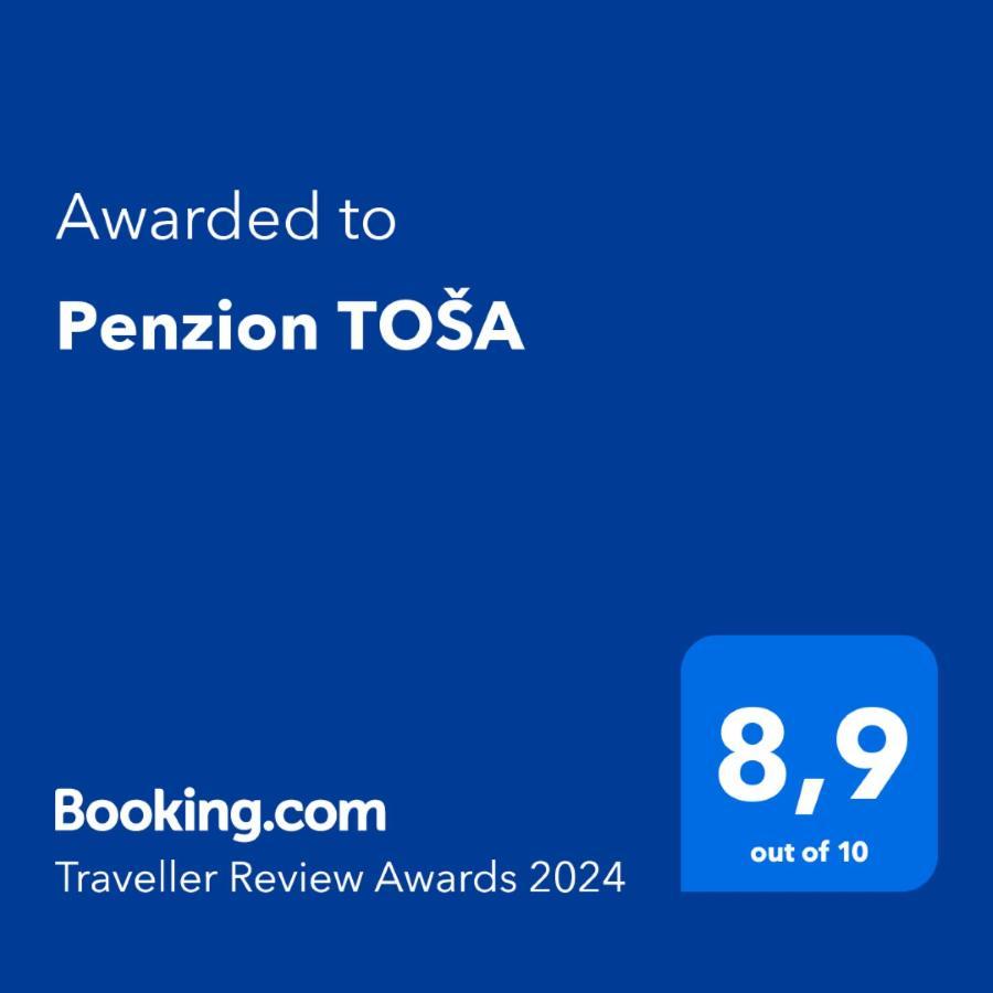Penzion Tosa Klásterec nad Ohrí Exterior foto